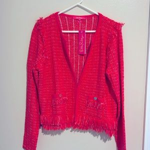 Lilly Pulitzer Simora Cardgan sz L